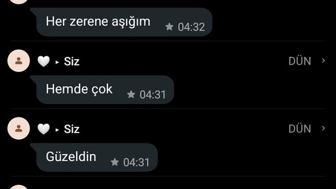 Sevgilimin her konuşması böyleeeeee seviyor beni gerçekten dimiii?