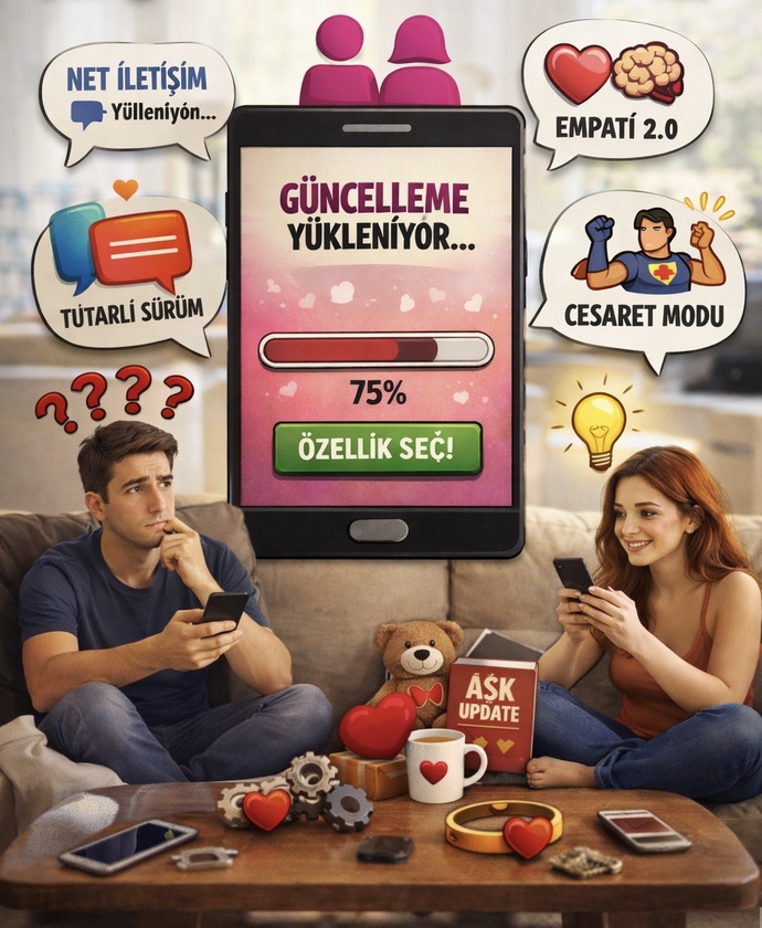 Karşı cinse bir güncelleme gelse, hangi özellik eklensin isterdin?