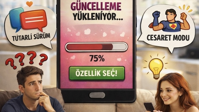 Karşı cinse bir güncelleme gelse, hangi özellik eklensin isterdin?