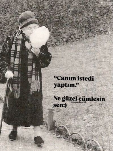 Canınızın istediğini yaparmısınız?