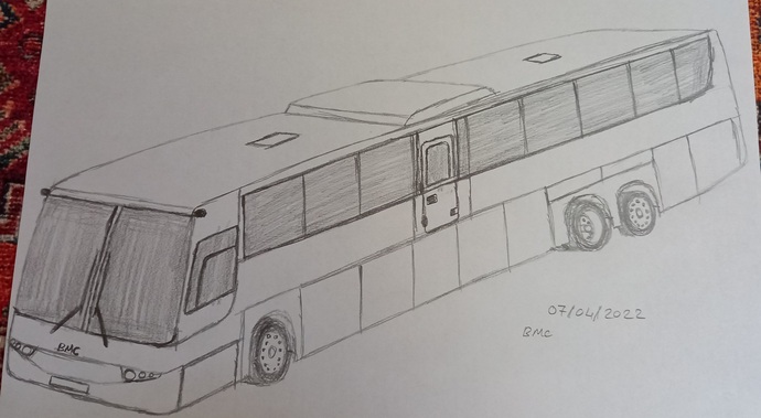 BMC Amerikan otobüs versiyonu