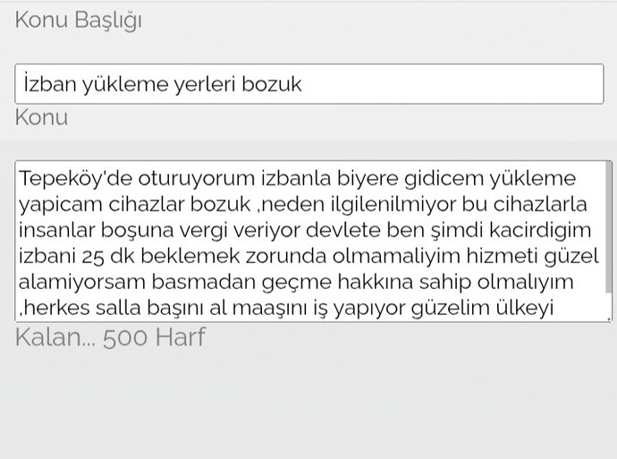 Sizce ülkemiz düzelir mi?