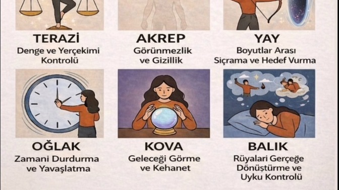 Burcunun gizli süper gücü ne, hangi özelliğinle herkesi şaşırtıyorsun?