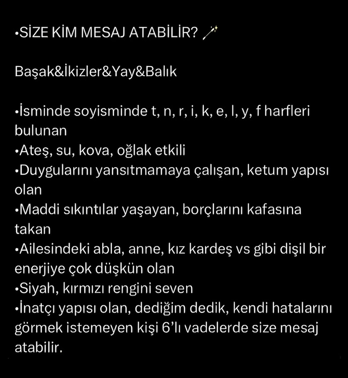 Burcunuza göre yakında kimden mesaj alacaksınız, astroloji tahmini yapayım mı?