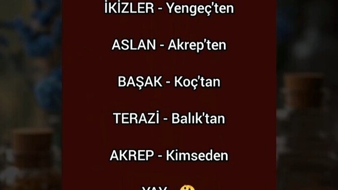 Hayatınızın dersini kimden aldınız?