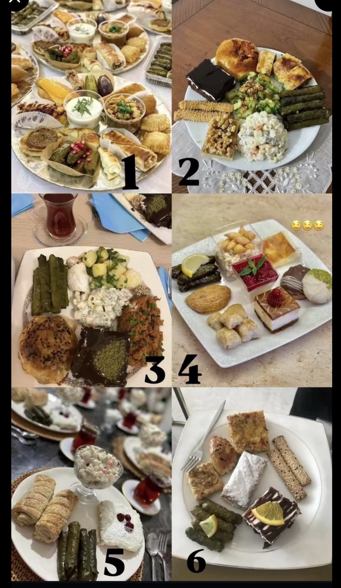 Kusursuz gün tabağını seçiyoruz hangisi senin olsun isterdi?