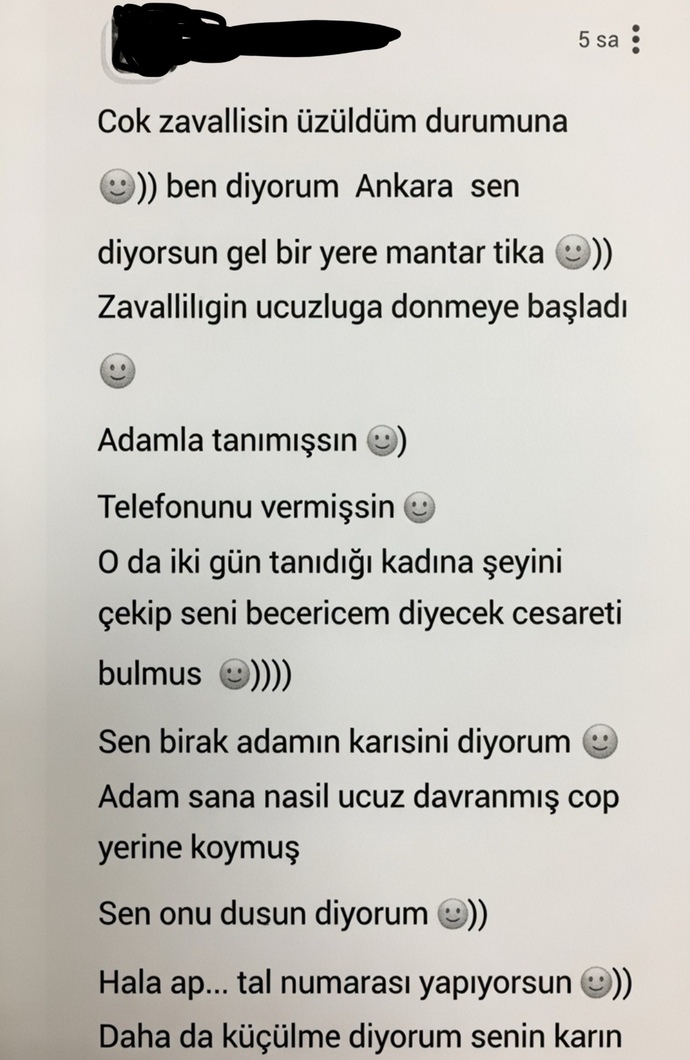 Bir insan neden tacizi savunur?