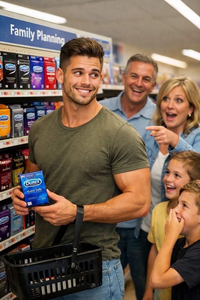 Markette Durex alırken akrabaya yakalansanız ne hissedersiniz, ne tepki verirsiniz?