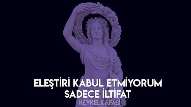 Eleştiri kabul ediyor musunuz?