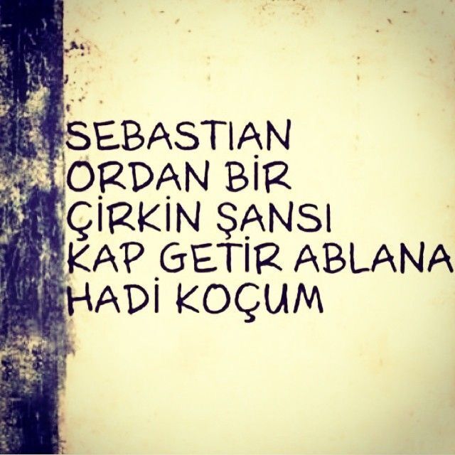 Çirkin şansına gerçekten inanıyor musun?