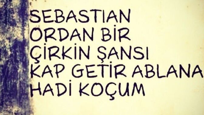 Çirkin şansına gerçekten inanıyor musun?