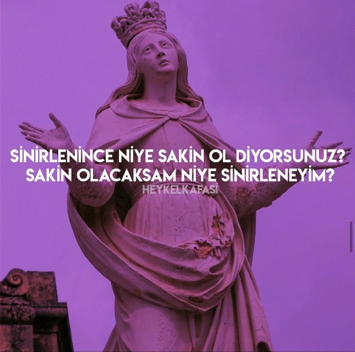 Sinirliyken “sakin ol” denmesi sizde işe yarıyor mu?