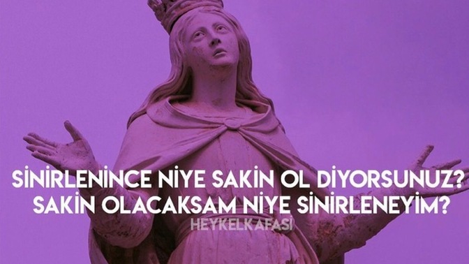 Sinirliyken “sakin ol” denmesi sizde işe yarıyor mu?