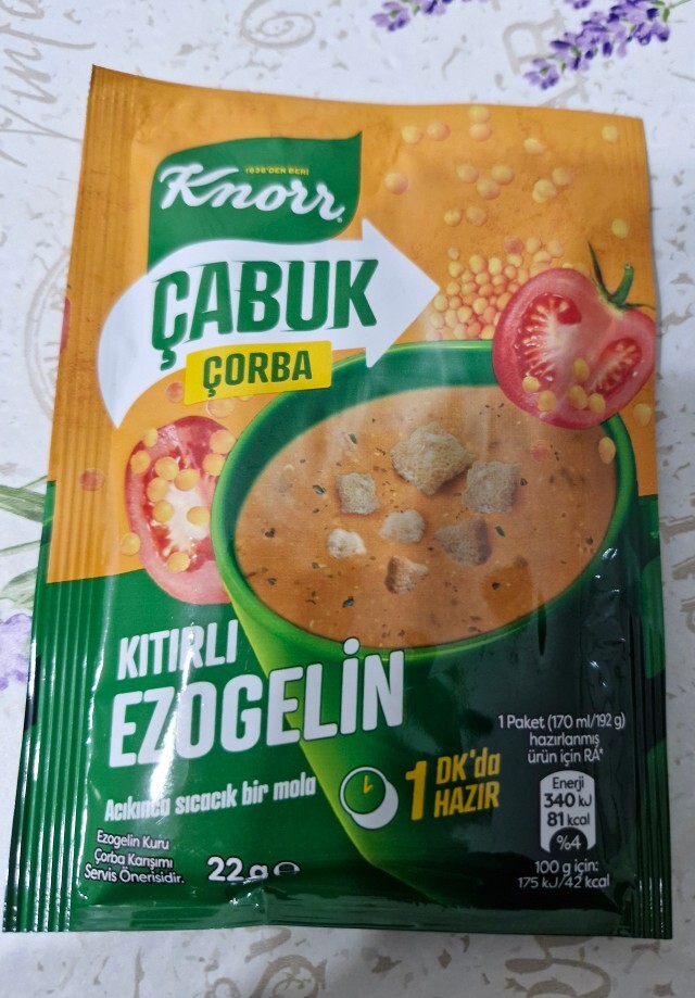 Hazır Çorba sever misiniz?