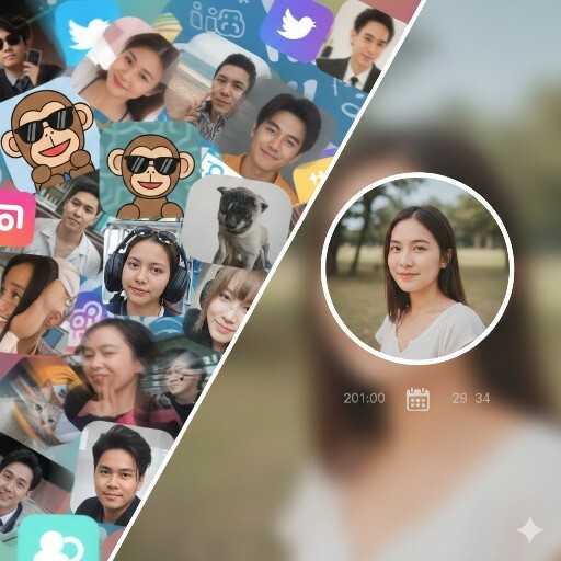 Sosyal medyadaki profil fotoğrafını sık sık değiştirenlerden misin yoksa uzun süre aynısını kullananlardan mı?
