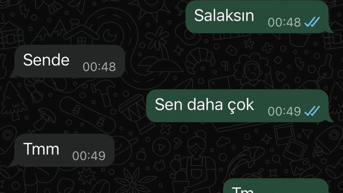 Eski sevgilimle iletişimimiz rezalet dğeil mi 🥱?
