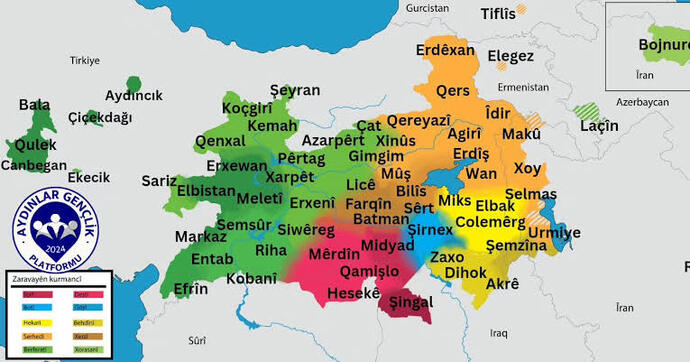 Kürtçe neden ortak bir standart dile kavuşamadı, bu kadar lehçe nasıl oluştu?