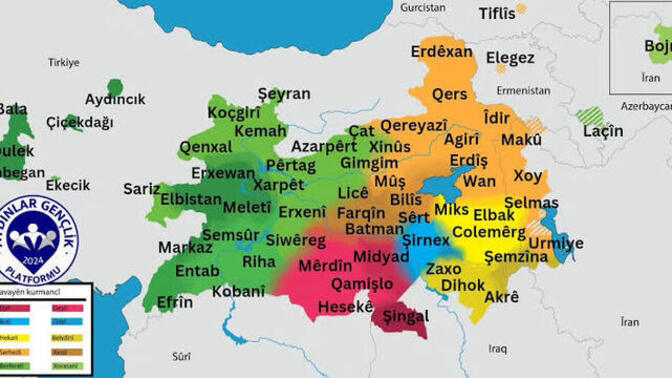 Kürtçe neden ortak bir standart dile kavuşamadı, bu kadar lehçe nasıl oluştu?