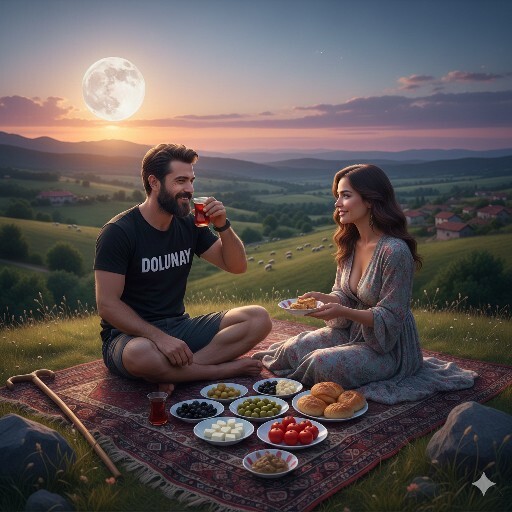 Bugün yediğin ilk şeyi çayın yanında yeseydim, kahvaltıda ne yemiş olurdum?