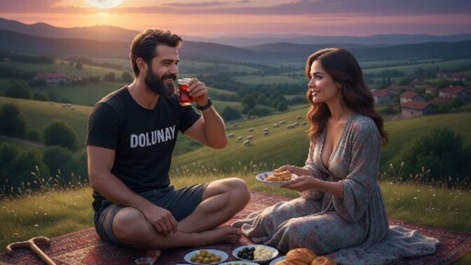 Bugün yediğin ilk şeyi çayın yanında yeseydim, kahvaltıda ne yemiş olurdum?