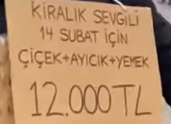 Kiralık sevgili?