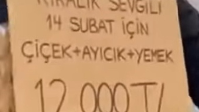 Kiralık sevgili?