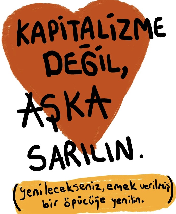 14 şubatı kutlamıyorum, kapitalizme eğilmem lafı, aslında yalnızların sığındığı bir şey mi?