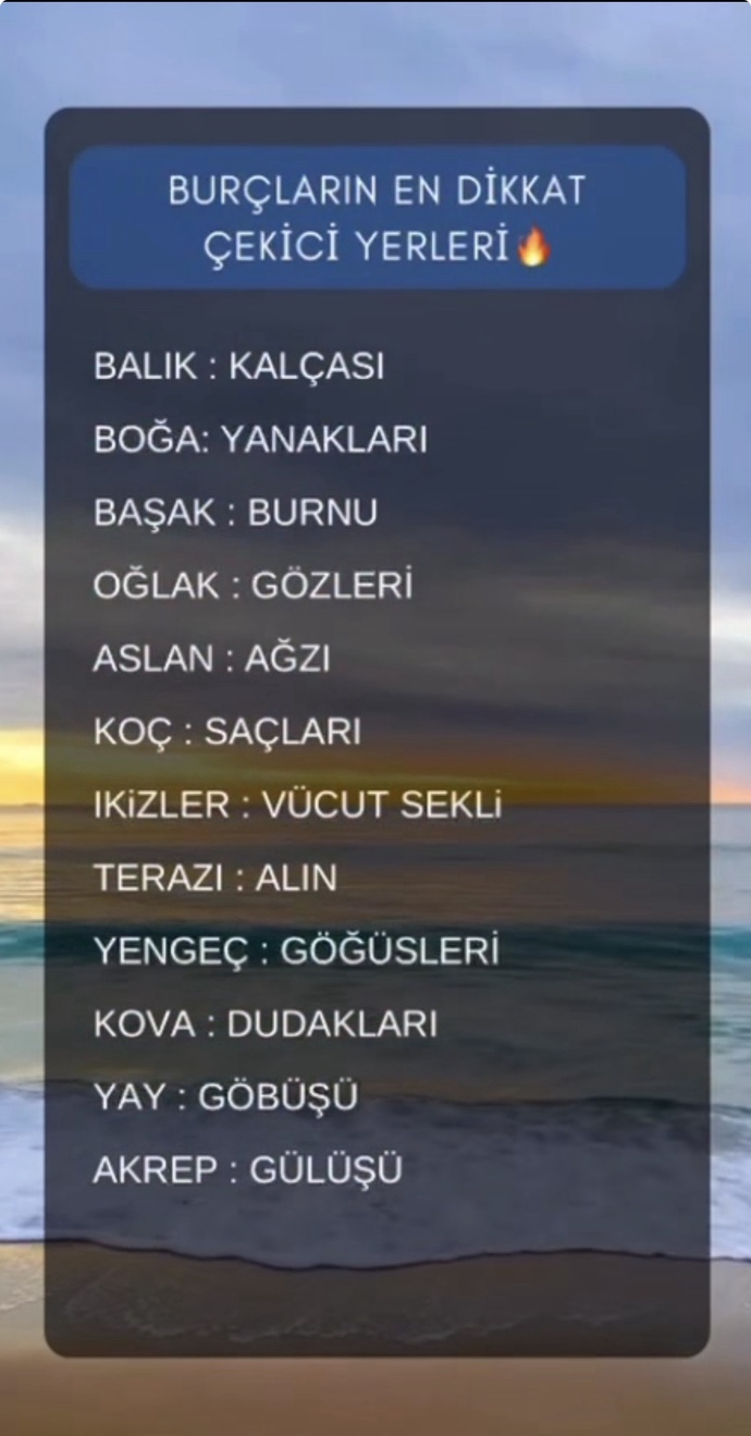 Senin Burcunda Hangi Özellik Parlıyor?