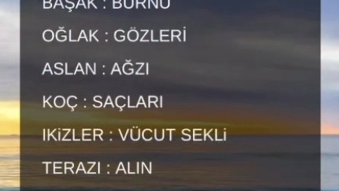 Senin Burcunda Hangi Özellik Parlıyor?
