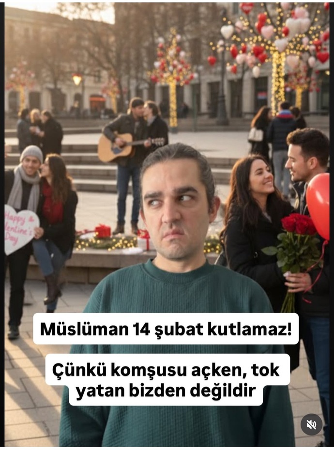 Bugün sevgililer gününü kaç kişi kutlayacak?