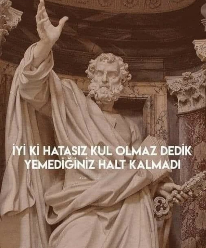 Bir insanı tek bir hatayla yargılamak doğru mu?