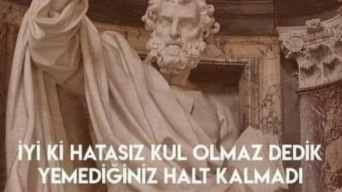 Bir insanı tek bir hatayla yargılamak doğru mu?