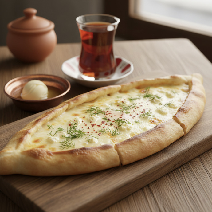 Peynirli pide sever misiniz?