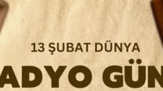 13  Şubat  Dünya Radyo Günüydü! Halen dinlediğiniz radyo programı var mı? Varsa hangisi?
