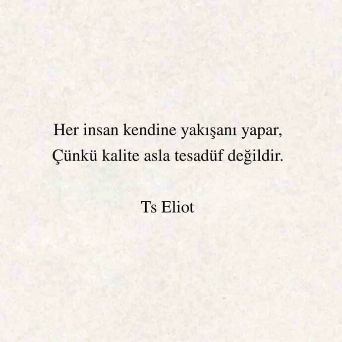 Bir insanı kaliteli yapan şey giydiği kıyafetler midir yoksa duruşu mudur?