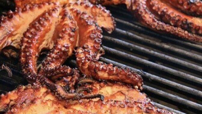 Ahtapot veya kalamar yedin mi? Yemek ister miydin?