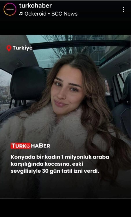 Araba karşılığında eşinizi 1 aylığına eski sevgilisiyle tatile çıkmasına izin verir misiniz?