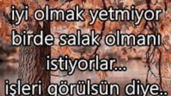 Fazla iyi olmak gercek hayatta hep kaybettirir mi yoksa uzun vadede kazandirir mi?