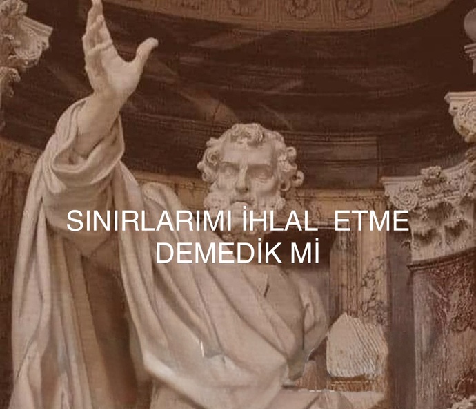 İnsanlara sınırları aşmaması gerektiğini nasıl öğretebiliriz?