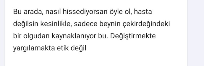 Translık gerçekten de beyin çekirdeğindeki olgudan mı kaynaklanıyor?