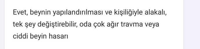 Translık gerçekten de beyin çekirdeğindeki olgudan mı kaynaklanıyor?