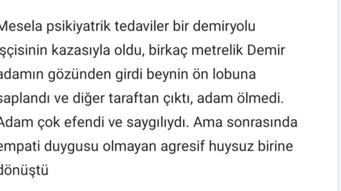 Translık gerçekten de beyin çekirdeğindeki olgudan mı kaynaklanıyor?