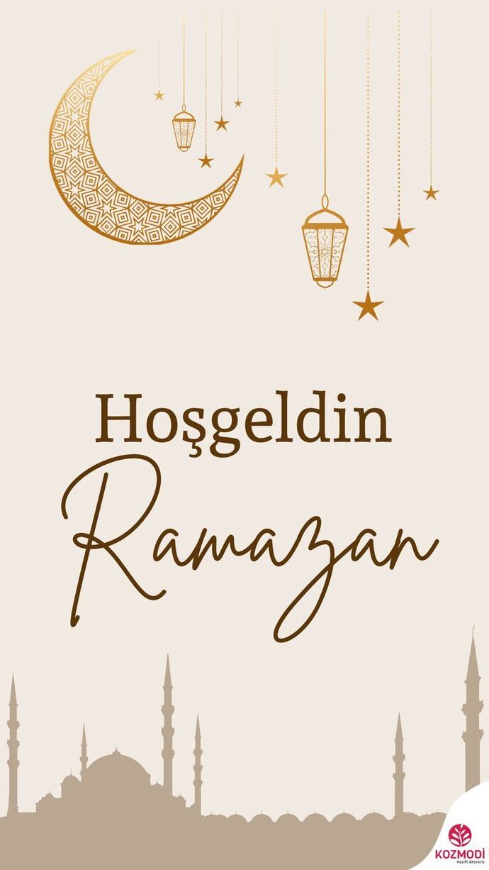 Ramazan ayinin gelişi sizde de böyle huzur ve mutluluk hissi uyandırıyor mu?