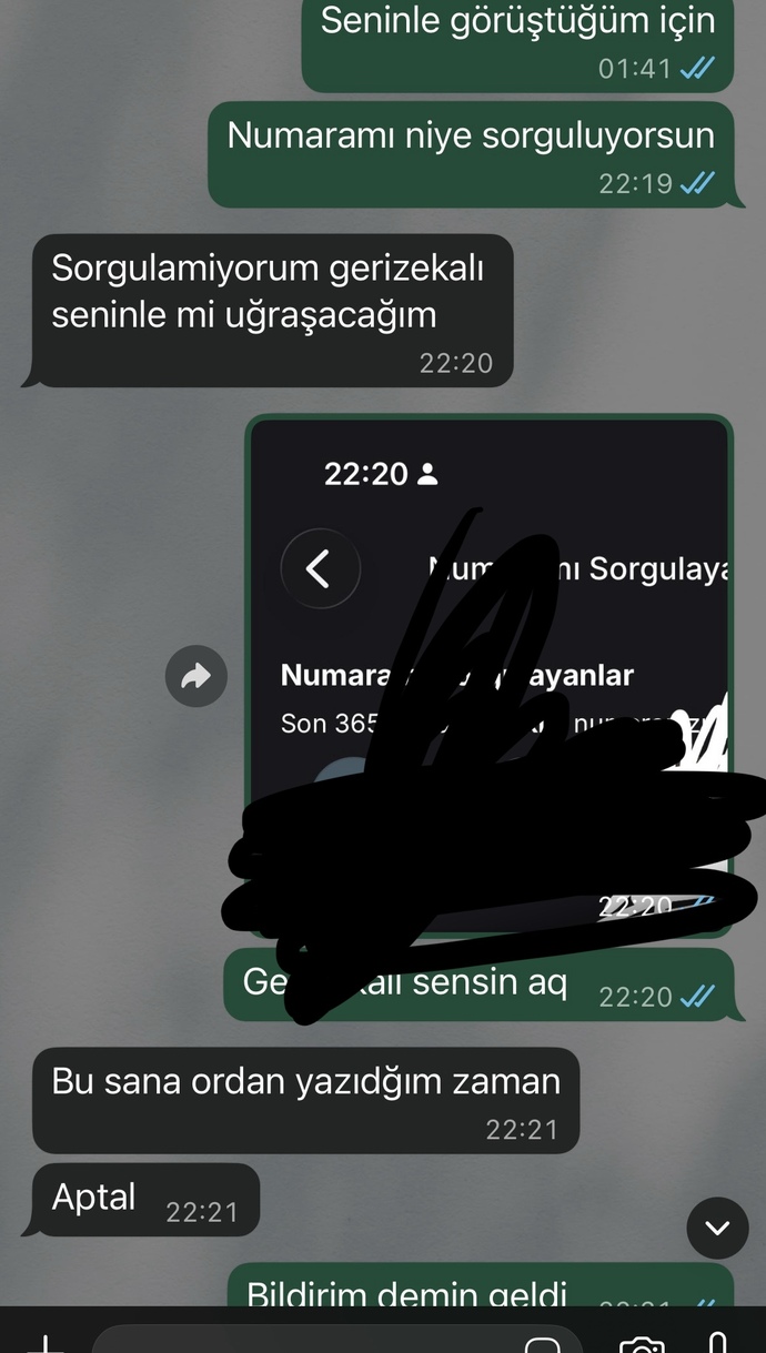 Eski sevgilim neden bu kadar nefret dolu nalaka?