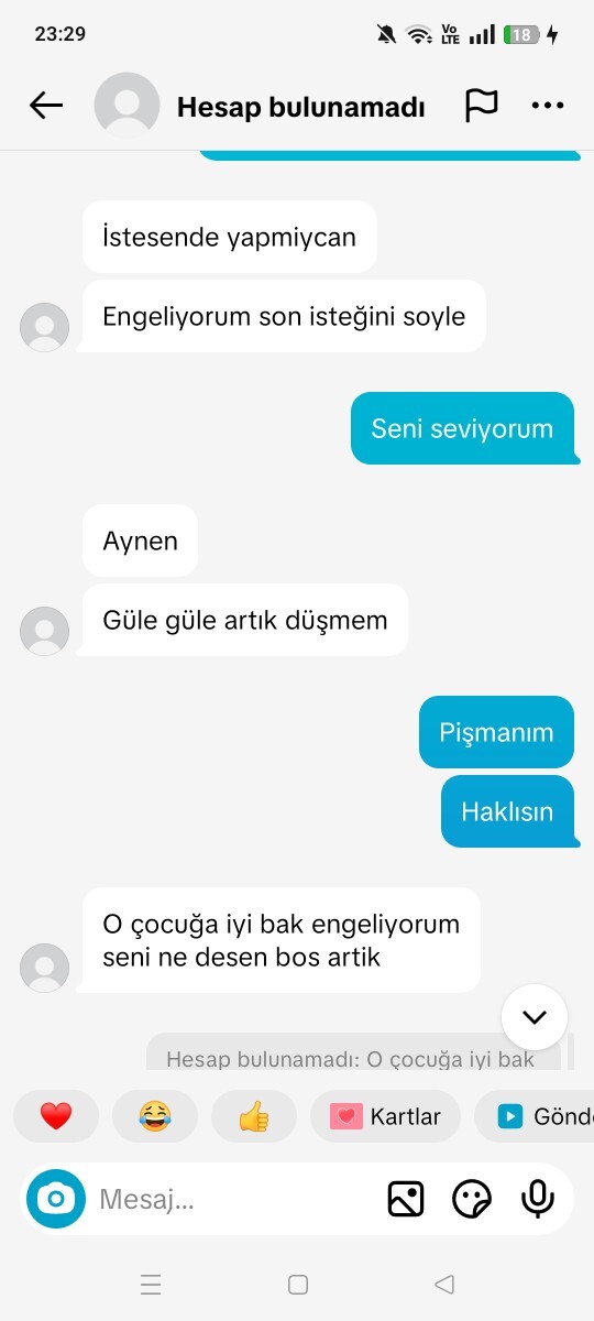 Arkadadım ve konuştuğu çocuk?