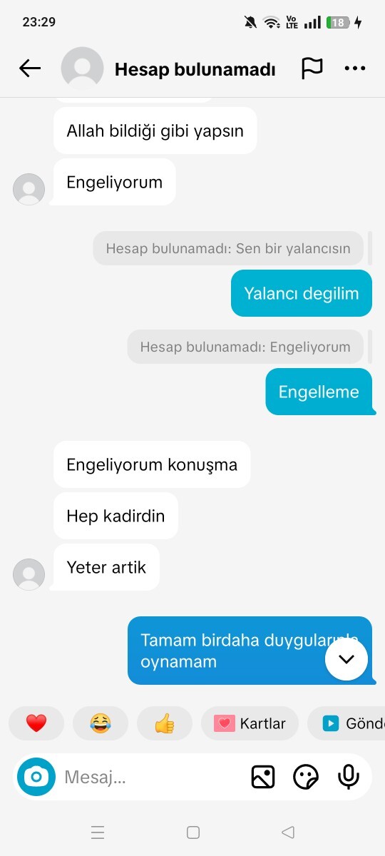 Arkadadım ve konuştuğu çocuk?