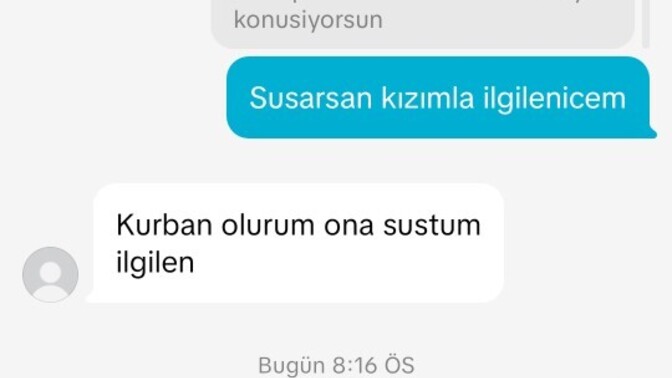 Arkadadım ve konuştuğu çocuk?