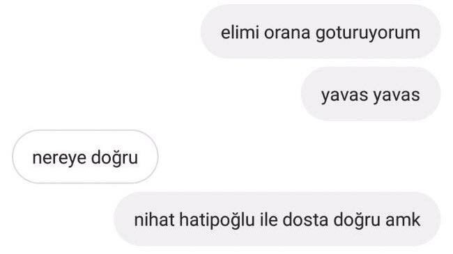 Sadece gece konuşmak isteyen flörtten olur mu?