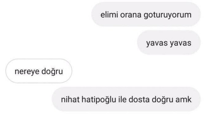 Sadece gece konuşmak isteyen flörtten olur mu?