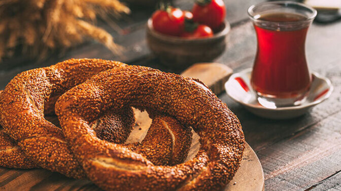 Çaya simit banar mısınız?